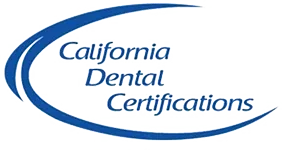 California Dental Certifications CE Courses Logo