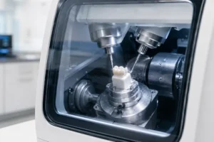 Digital Scanning and CAM (CAD/CAM)