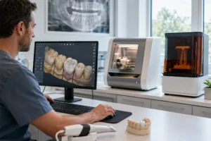 The History of CAD/CAM in Dentistry